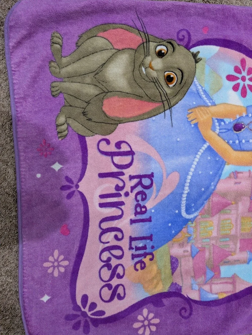 Disney princess Sofia the first blanket